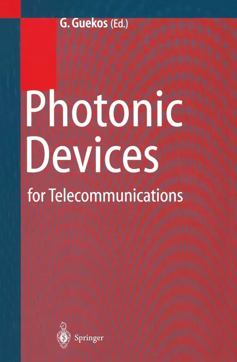 Cover of Photonic Devices for Telecommunications