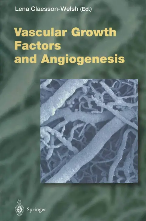 Cover of Vascular Growth Factors and Angiogenesis