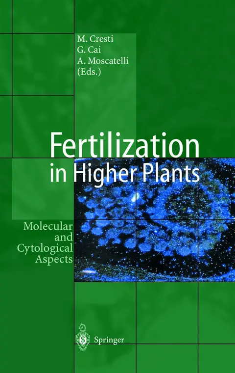 Cover of Fertilization in Higher Plants