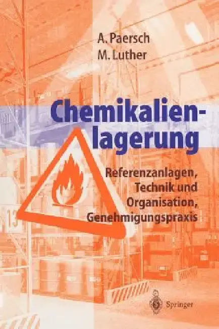 Cover of Chemikalienlagerung