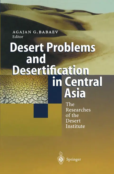 Cover of Desert Problems and Desertification in Central Asia