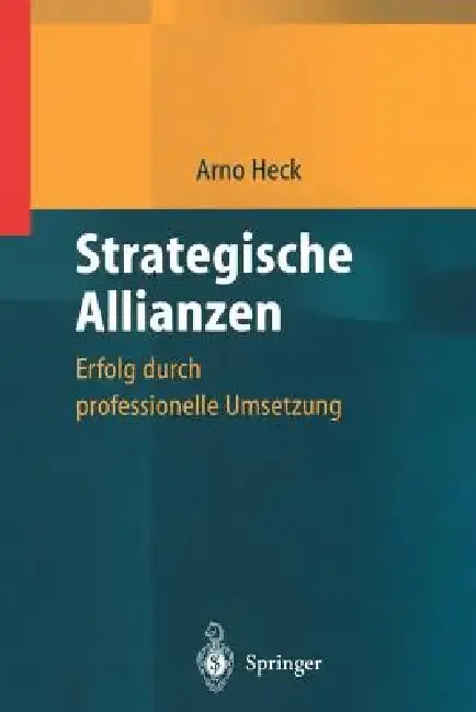 Cover of Strategische Allianzen