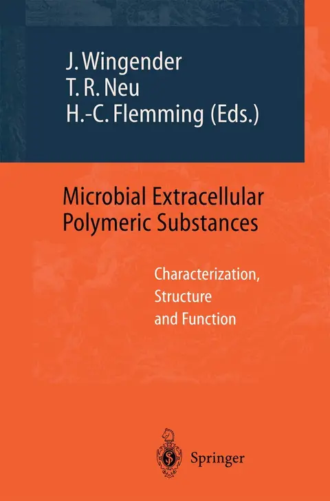Cover of Microbial Extracellular Polymeric Substances
