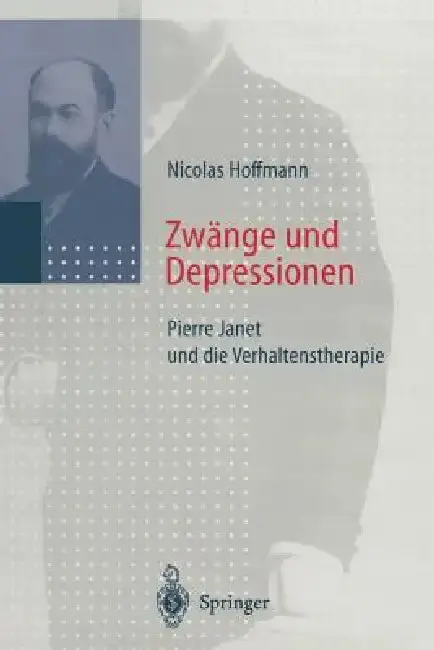 Cover of Zwänge Und Depressionen