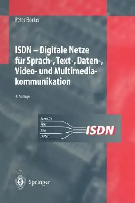 Cover of ISDN