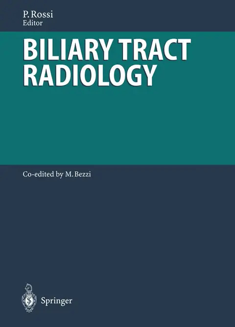 Cover of Biliary Tract Radiology