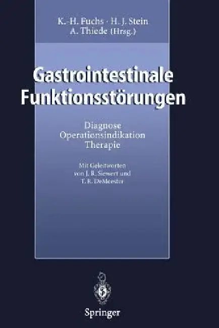 Cover of Gastrointestinale Funktionsstörungen