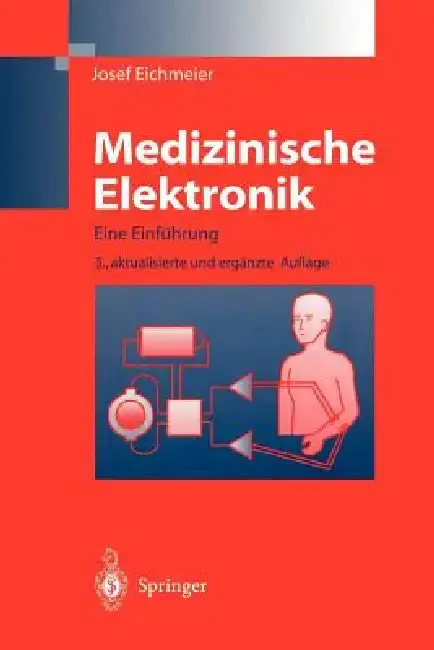Cover of Medizinische Elektronik