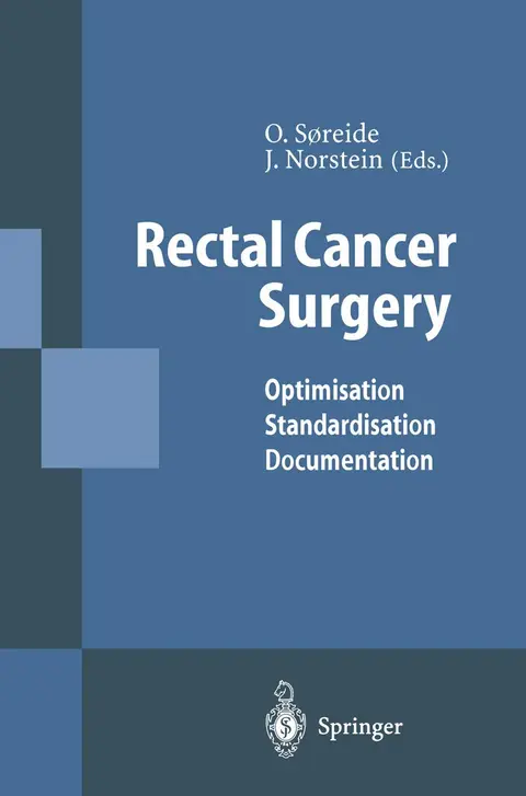 Cover of Rectal Cancer Surgery