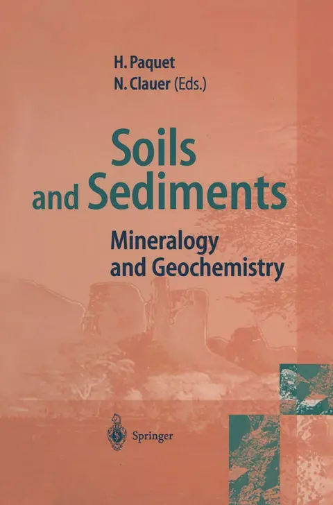 Cover of Soils and Sediments