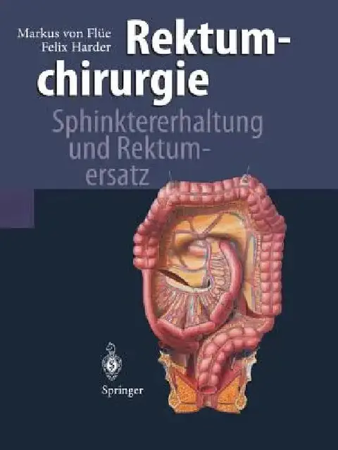 Cover of Rektumchirurgie