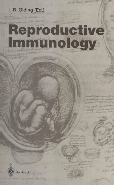 Cover of Reproductive Immunology