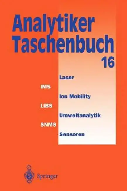 Cover of Analytiker-Taschenbuch