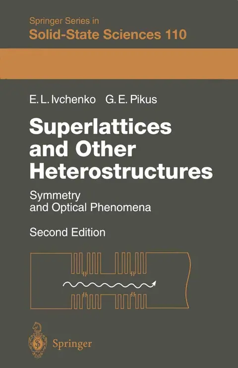 Cover of Superlattices and Other Heterostructures