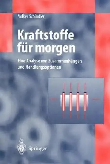 Cover of Kraftstoffe Für Morgen