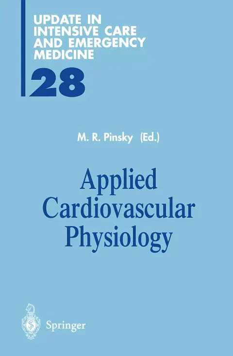 Cover of Applied Cardiovascular Physiology