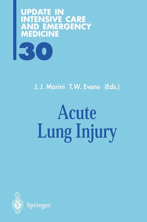 Cover of Acute Lung Injury
