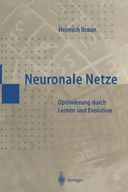 Cover of Neuronale Netze