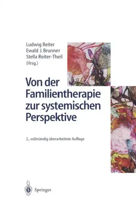 Cover of Von Der Familientherapie Zur Systemischen Perspektive