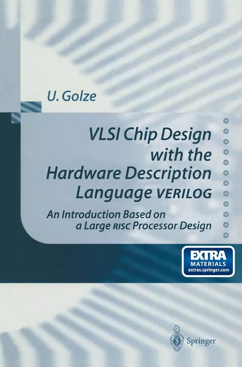 Cover of Vlsi Chip Design with the Hardware Description Language Verilog