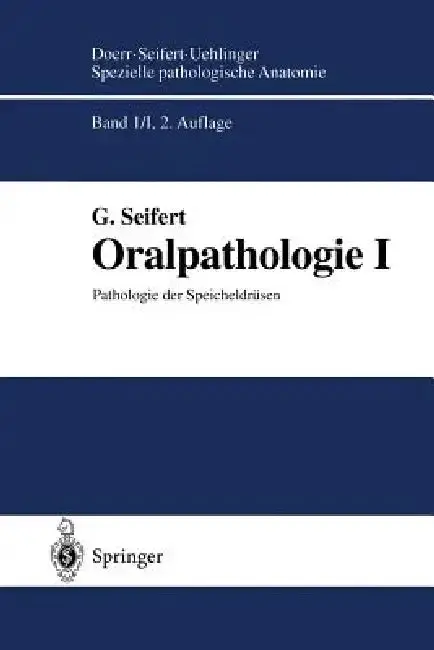 Cover of Oralpathologie I