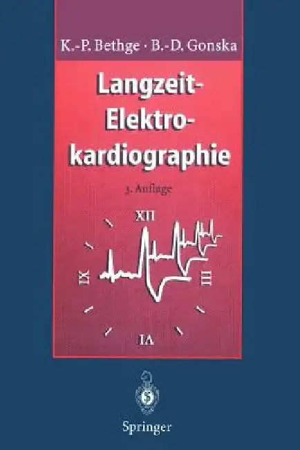Cover of Langzeit-Elektrokardiographie