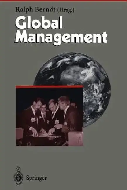 Cover of Global Management