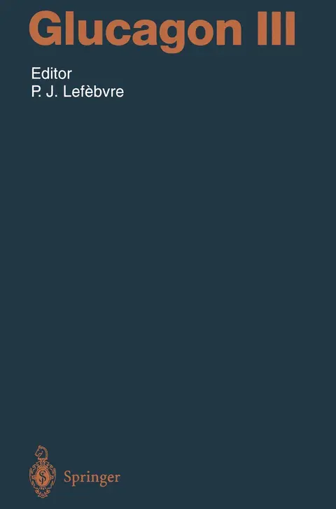 Cover of Glucagon III
