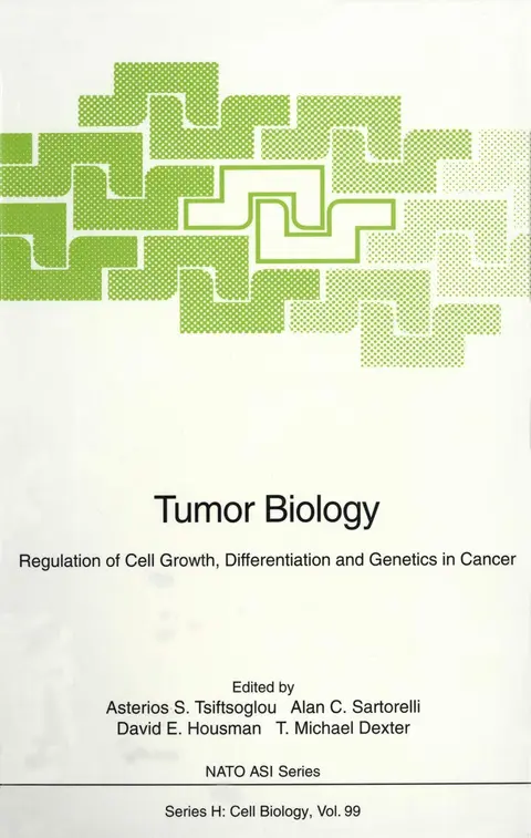 Cover of Tumor Biology