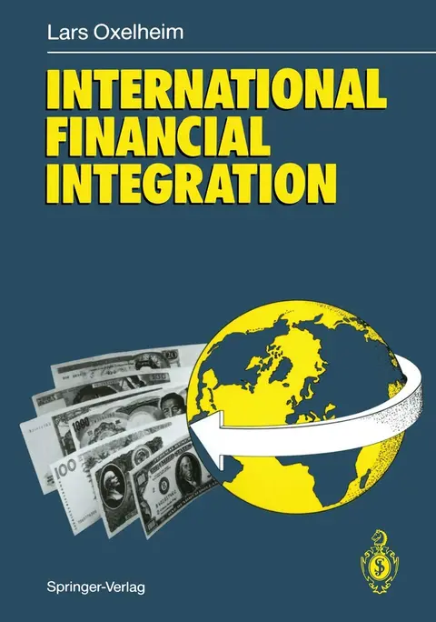 Cover of International Financial Integration