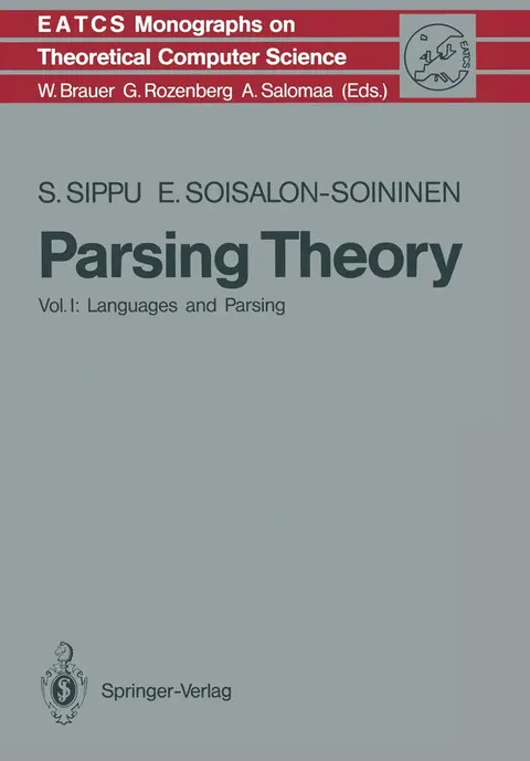 Cover of Parsing Theory