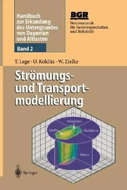 Cover of Handbuch Zur Erkundung Des Untergrundes Von Deponien Und Altlasten