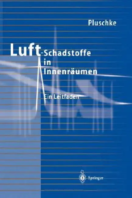 Cover of Luftschadstoffe in Innenräumen