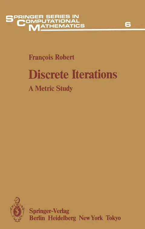 Cover of Discrete Iterations