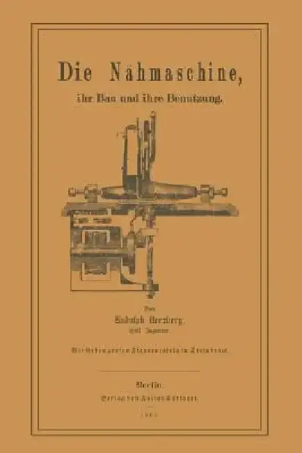 Cover of Die Nähmaschine