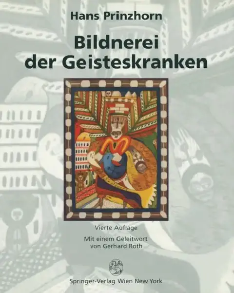 Cover of Bildnerei Der Geisteskranken