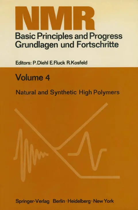 Cover of Natural and Synthetic High Polymers