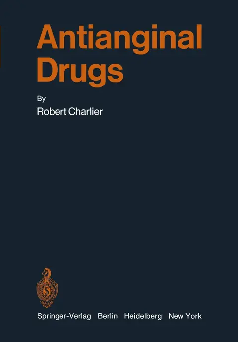 Cover of Antianginal Drugs