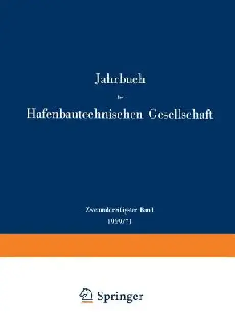Cover of Zweiunddreißigster Band 1969/71
