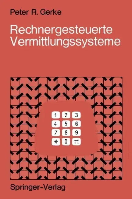 Cover of Rechnergesteuerte Vermittlungssysteme