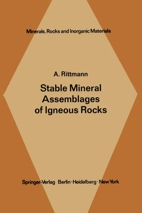 Cover of Stable Mineral Assemblages of Igneous Rocks