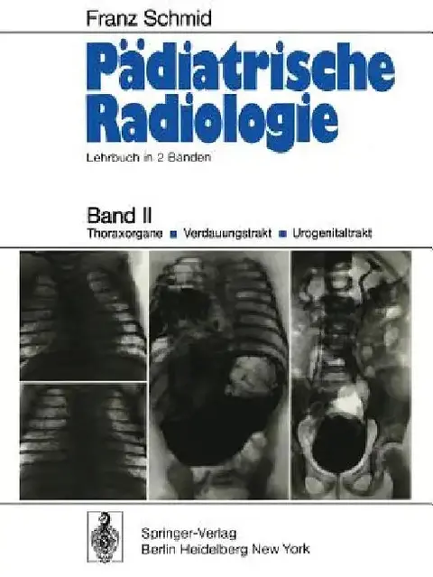 Cover of Pädiatrische Radiologie