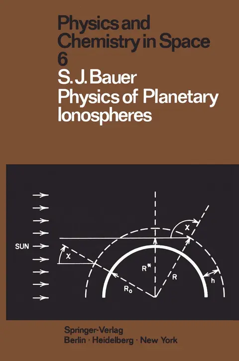 Cover of Physics of Planetary Ionospheres