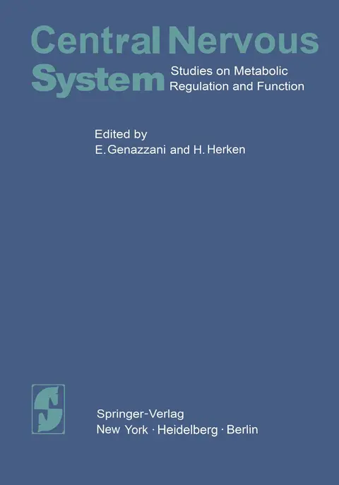 Cover of Central Nervous System