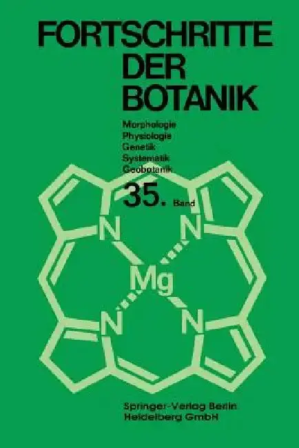 Cover of Fortschritte Der Botanik