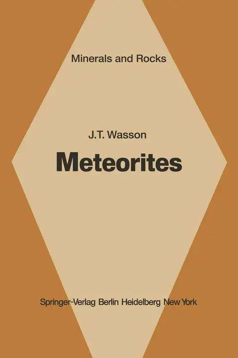 Cover of Meteorites