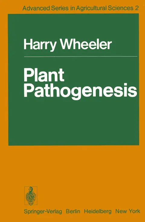 Cover of Plant Pathogenesis