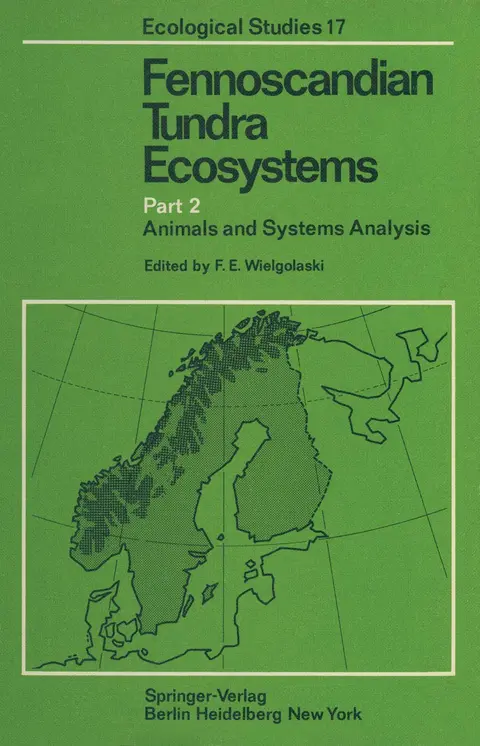 Cover of Fennoscandian Tundra Ecosystems
