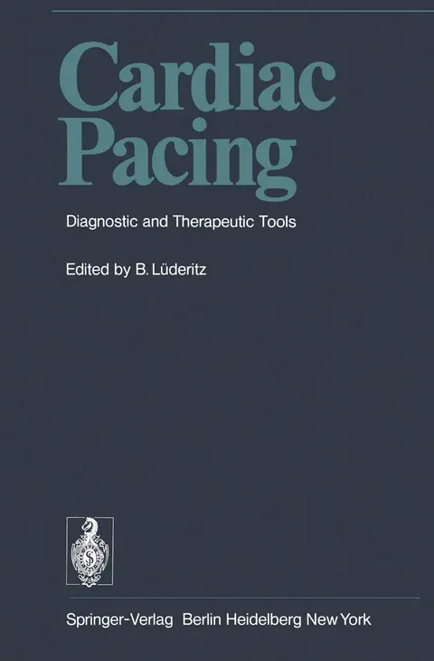 Cover of Cardiac Pacing