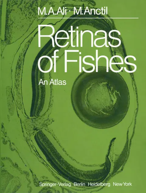 Cover of Retinas of Fishes